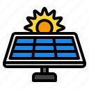 solar, panel, energy, power, electric, sun, electricity