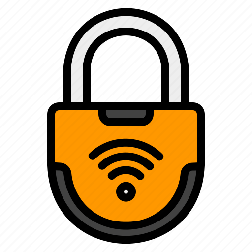 Smart, lock, security, protection, secure, safety, padlock icon - Download on Iconfinder