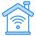 smart, home, house, building, network, connection, communication 