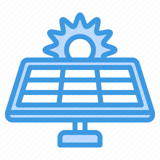 Solar, panel, energy, power, electric, sun, electricity icon - Download on Iconfinder