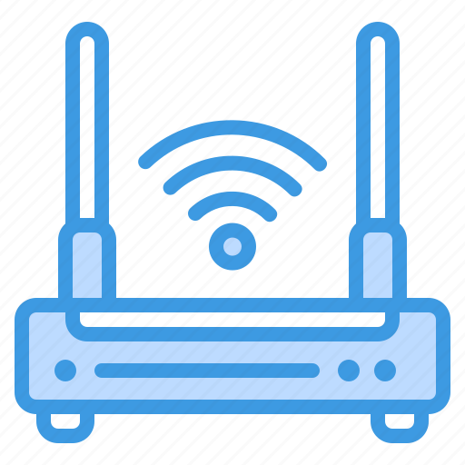 Router, internet, network, connection, wireless, wifi, communication icon - Download on Iconfinder