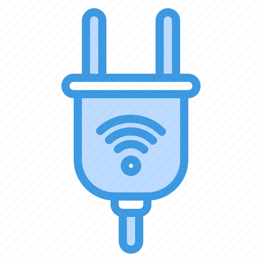 Smart, plug, cable, connector, electricity, power, energy icon - Download on Iconfinder