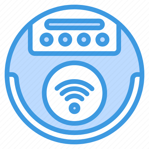 Vacuum, cleaner, house, internet, robot, smart, things icon - Download on Iconfinder