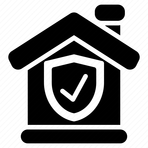 Home, security, protection, shield, secure, safety, house icon - Download on Iconfinder