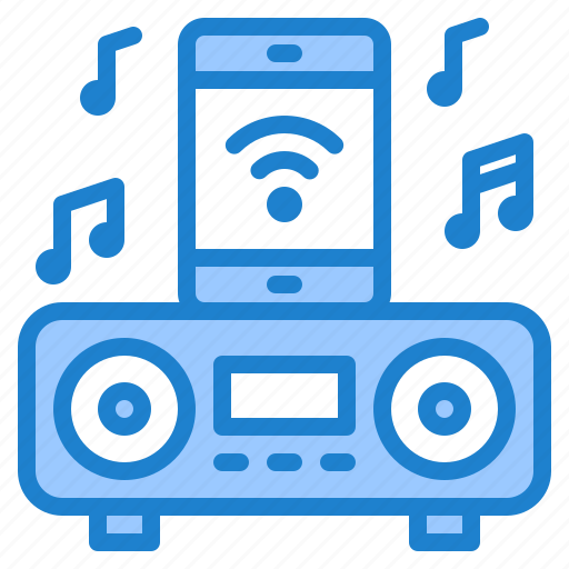 Music, mobilephone, smartphone, player, speaker icon - Download on Iconfinder