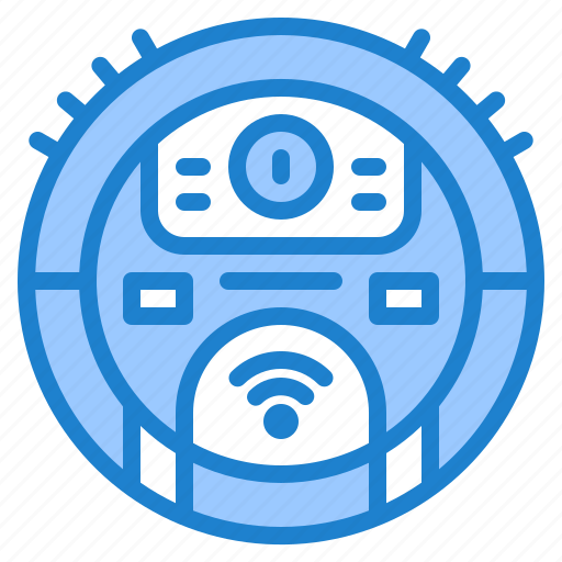 Robot, vacuum, cleaner, auto, smarthome icon - Download on Iconfinder