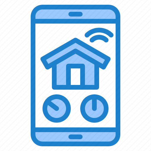 Smartphone, smarthome, mobilephone, control, home icon - Download on Iconfinder