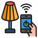 mobilephone, lamp, light, bulb, smarthome, wifi 