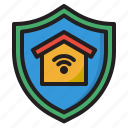 sheild, smarthome, protection, wifi, home