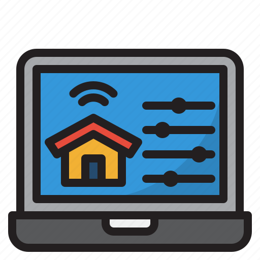 Smarthome, home, control, wifi, setting icon - Download on Iconfinder