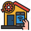 smarthome, home, mobilephone, gear, wifi 