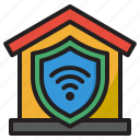 smarthome, home, protect, wifi, shield 