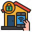 smarthome, lock, wifi, home, mobilephone 