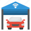car, wifi, garage, parking, home 