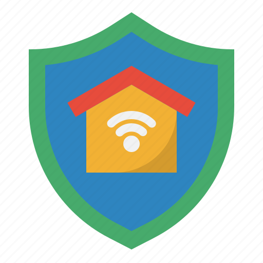 Sheild, smarthome, protection, wifi, home icon - Download on Iconfinder