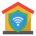 smarthome, home, protect, wifi, shield 