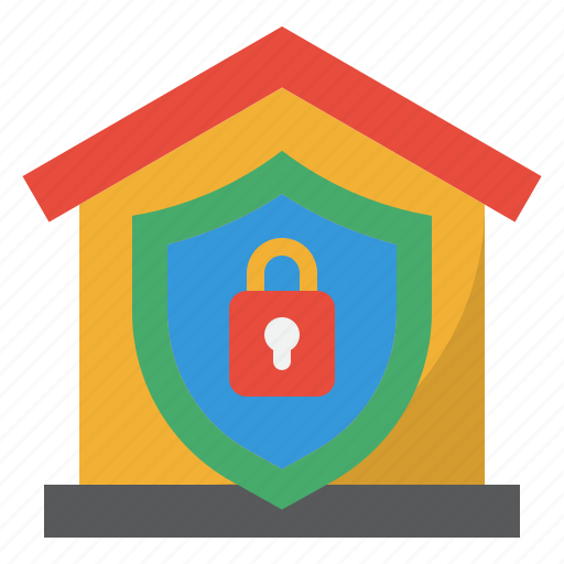 Smarthome, home, sheild, wifi, lock icon - Download on Iconfinder