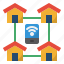 smarthome, network, wifi, home, mobilephone 