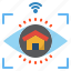smarthome, wifi, home, eye, vision 