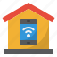 smarthome, wifi, home, smartphone, mobilephone 