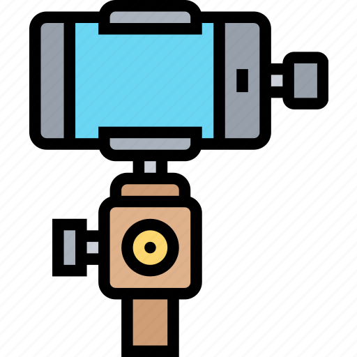 Gimbal, stabilizer, smartphone, camera, handheld icon - Download on Iconfinder