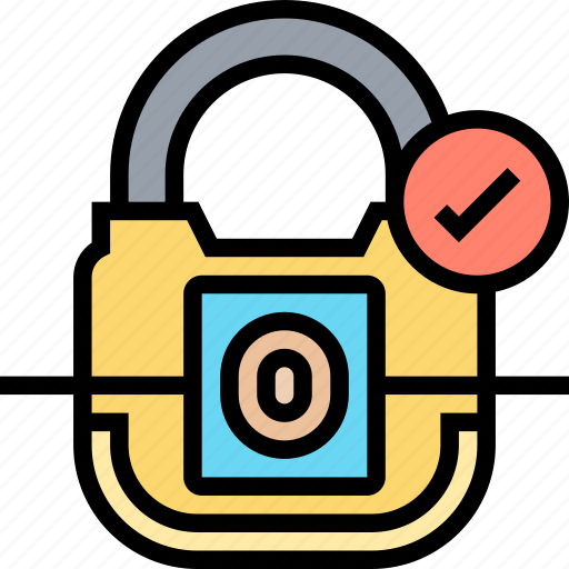 Keyless, lock, entry, smart, digital icon - Download on Iconfinder