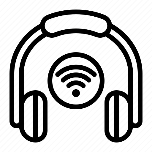 Earphone, headphone, wireless, audio icon - Download on Iconfinder