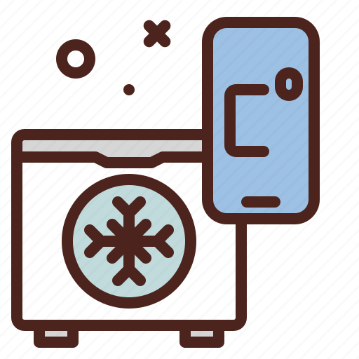 Freezer, tech, smart, house icon - Download on Iconfinder