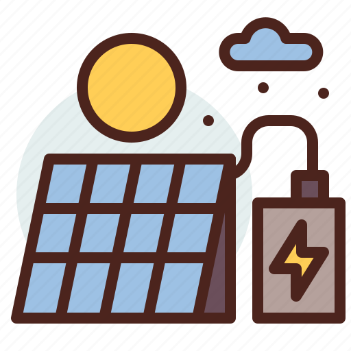 Solar, panels, tech, smart, house icon - Download on Iconfinder