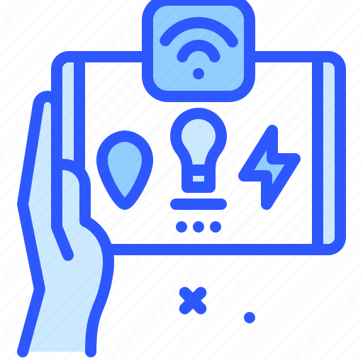 Wifi, app, tech, smart, house icon - Download on Iconfinder