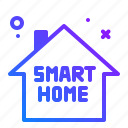 smart, home, tech, house