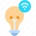 smart, light, bulb, electricity, technology