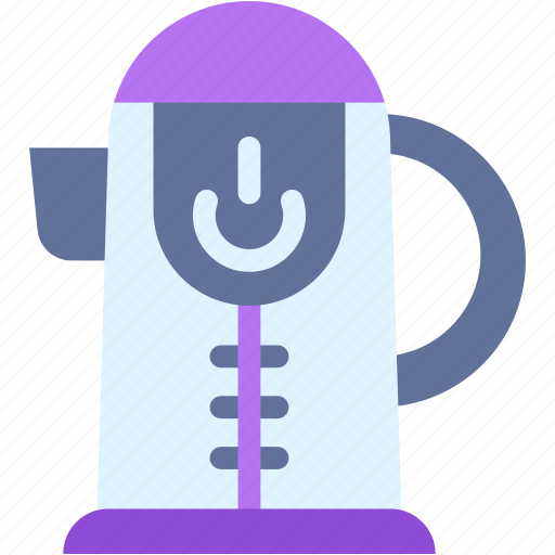 Electric, kettle, tool, technology, machine icon - Download on Iconfinder