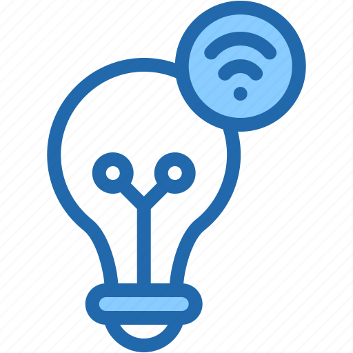 Smart, light, bulb, electricity, technology icon - Download on Iconfinder