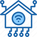 smart, home, network, security, internet, of, things, technology