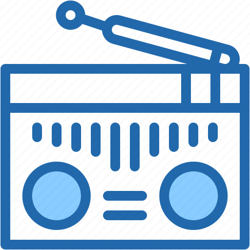 Radio, antenna, transistor, fm, audio icon - Download on Iconfinder