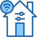 smart, home, real, state, house, technology, wifi