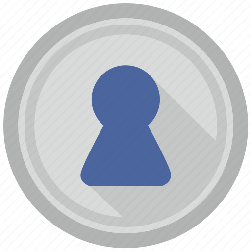 Access, door, hole, home, key, secure, security icon - Download on Iconfinder