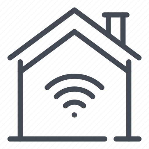 Home, house, internet, online, smart, web, wifi icon - Download on Iconfinder