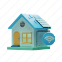 smart, home, technology, security, digital, network, wireless, system