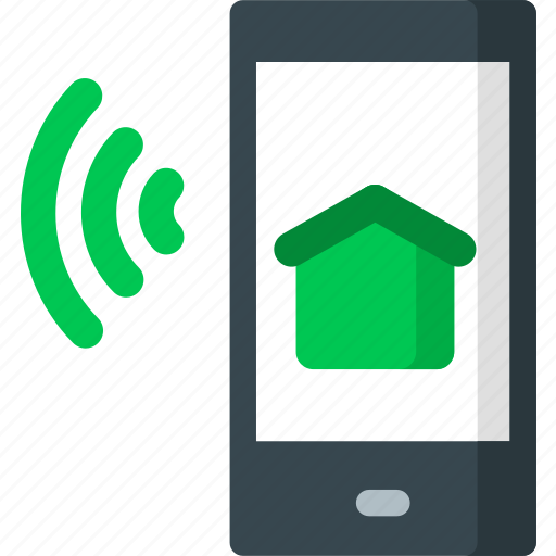 Smartphone, device, home, house, mobile, phone, smart icon - Download on Iconfinder