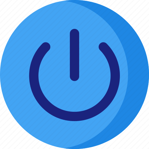 Power, battery, charging, electricity, energy, off, on icon - Download on Iconfinder