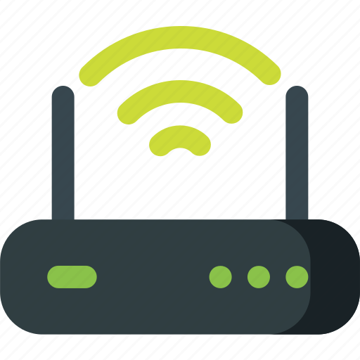 Modem, device, internet, network, router, wireless icon - Download on Iconfinder