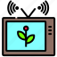 ecology, green, nature, network, technology, television, tv 