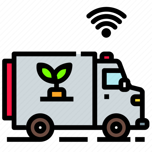 Car, eco, ecology, green, smart, transportation, truck icon - Download on Iconfinder