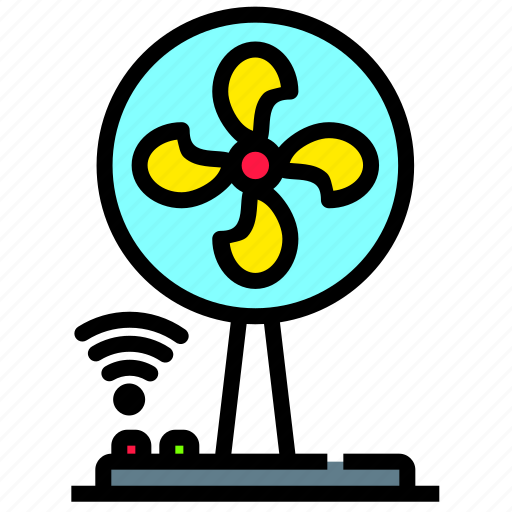 Air, eco, ecology, electric, energy, fan, power icon - Download on Iconfinder