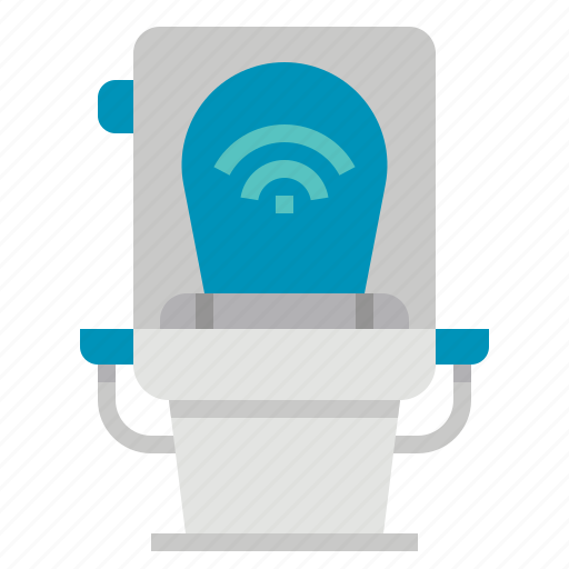 Home, restroom, smart, technology, toilet icon - Download on Iconfinder