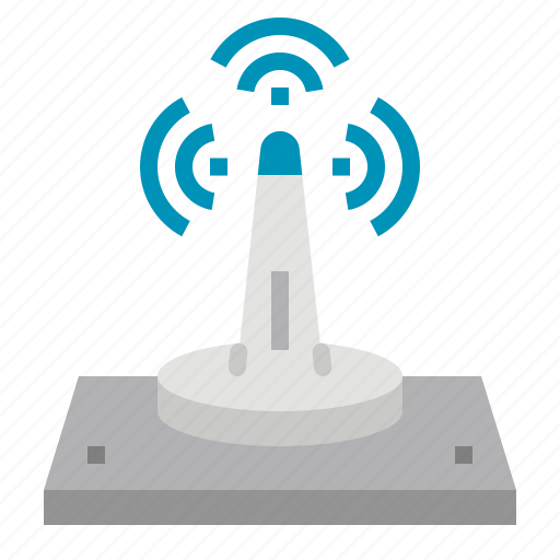 Detect, network, sensor, technology, wireless icon - Download on Iconfinder