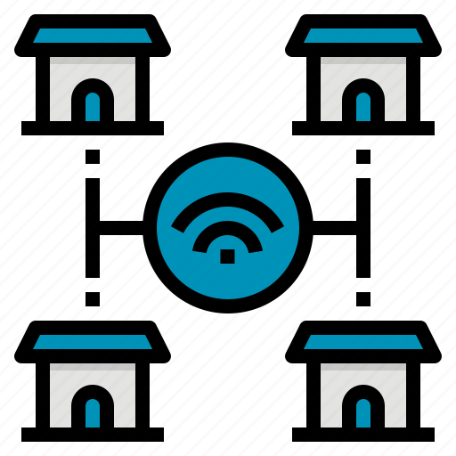 Connection, control, home, smart, technology icon - Download on Iconfinder