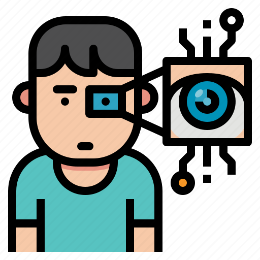 Biometric, eye, identity, scan, technology icon - Download on Iconfinder